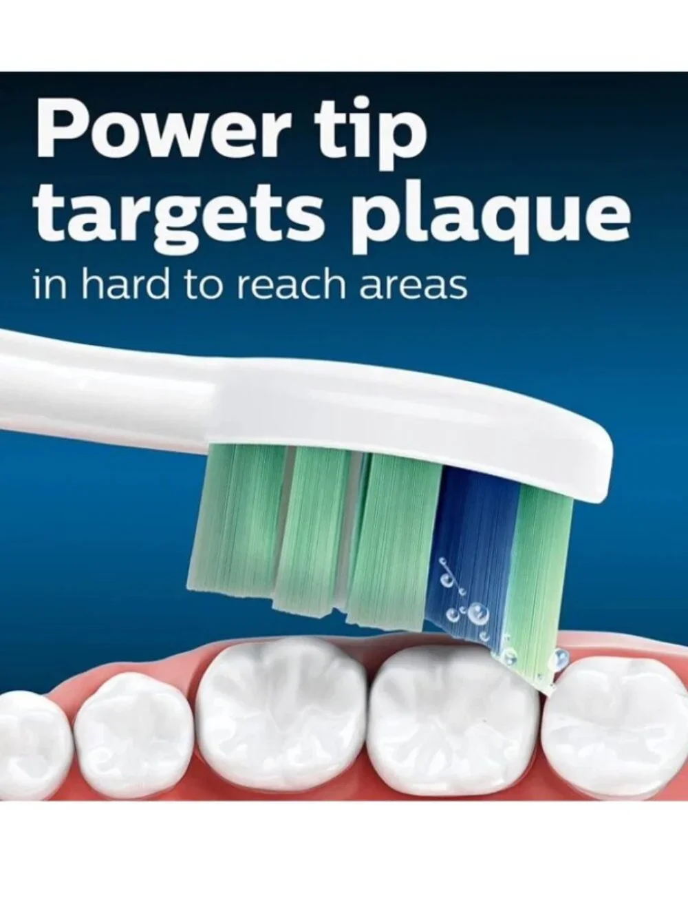 Philips Sonicare C2 Optimal Plaque Control Brush Heads 4-Pack HX9024/10 New